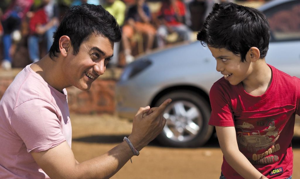 A scene from Aamir Khan’s Taare Zameen Par. Photograph: Taare Zameen Par 