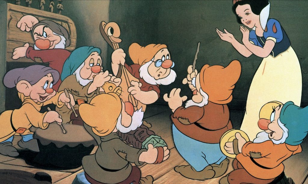  ‘An astonishing technical achievement’: Snow White and the Seven Dwarfs. Photograph: Disney/Allstar 