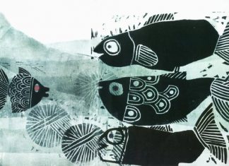 تجربه خوانش ماهی سیاه کوچولو در کلاس