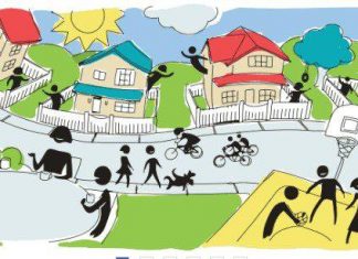 طرح درس «محله من»