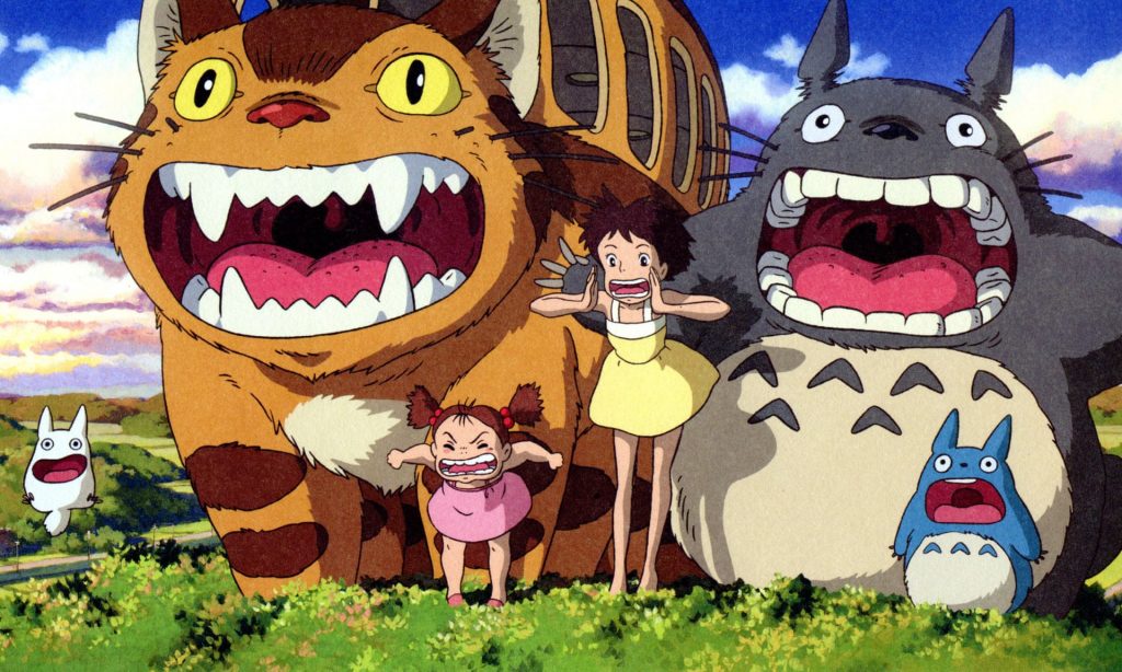  Hayao Miyazaki’s 1988 film My Neighbour Totoro: ‘pan-generational appeal’. Photograph: Photo 12/Alamy 