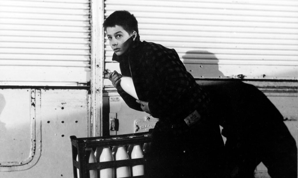  Jean-Pierre Léaud in The 400 Blows. Photograph: Ronald Grant 