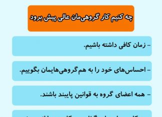 تمرین کار گروهی مجازی
